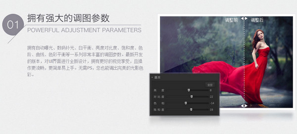 光影魔术手iPad版截图