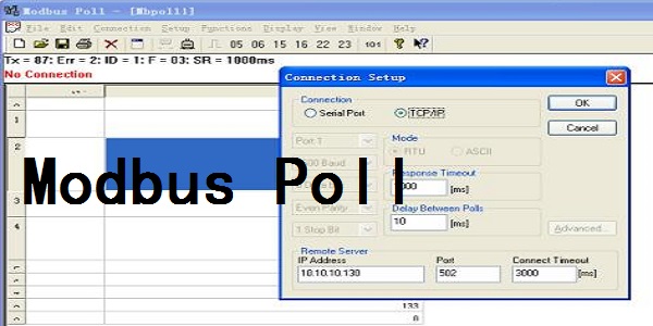 Modbus Poll截图