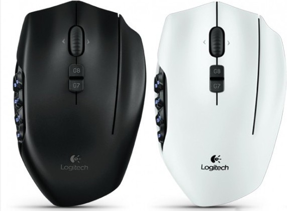 罗技g600鼠标驱动截图