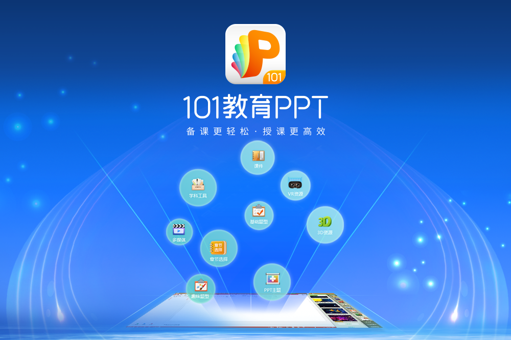 101教育PPT截图