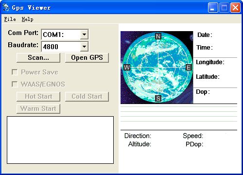 GpsViewer截图