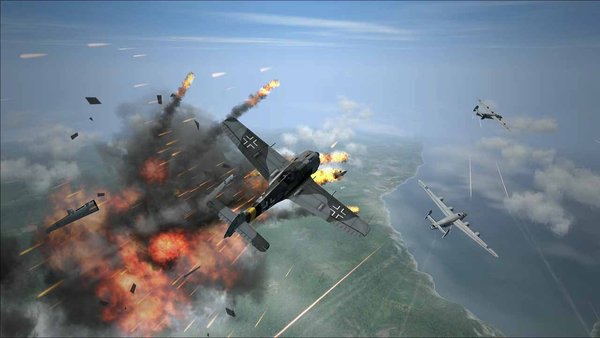 空战英雄2012截图