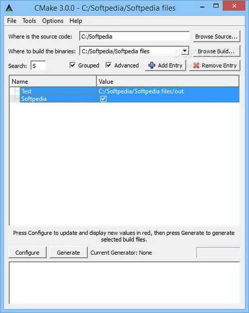CMake编译工具 CMake编译工具截图