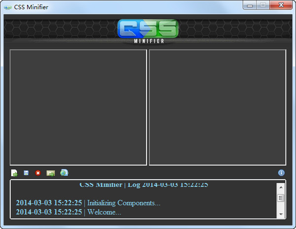 CSS压缩工具(CSS Minifier)截图