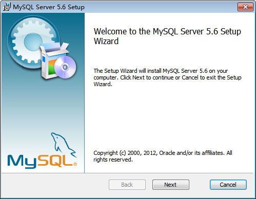 MySQL(PHP网站后台数据库)截图