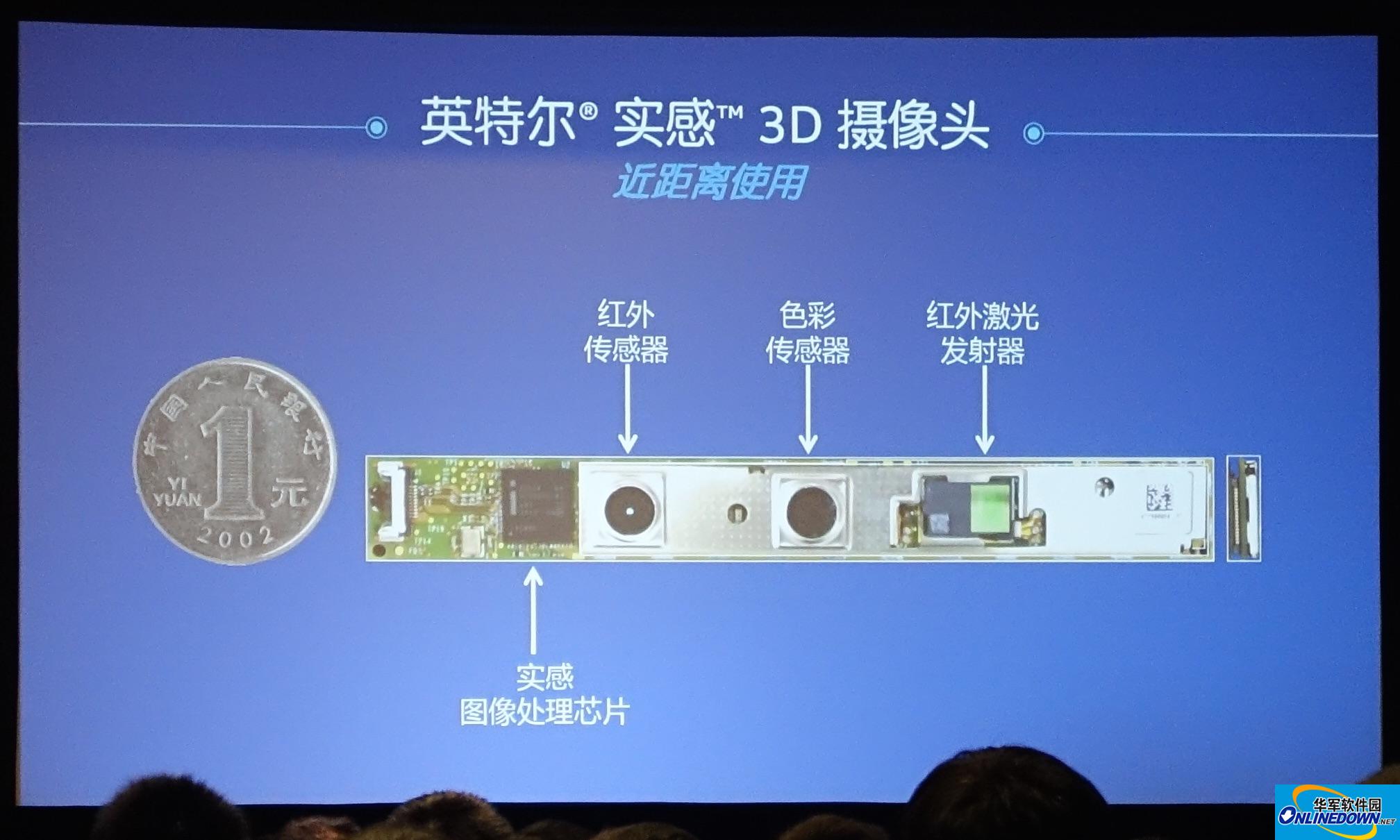 RealSense 3d摄像头驱动截图
