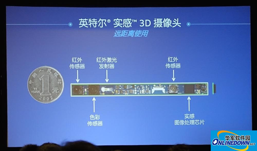 RealSense 3d摄像头驱动截图