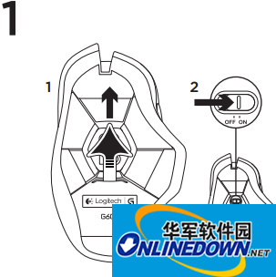 罗技G602鼠标驱动程序截图