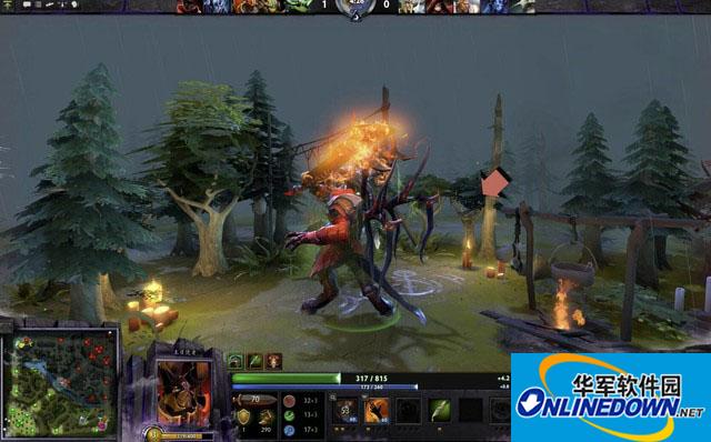 赛睿rival dota2鼠标驱动截图