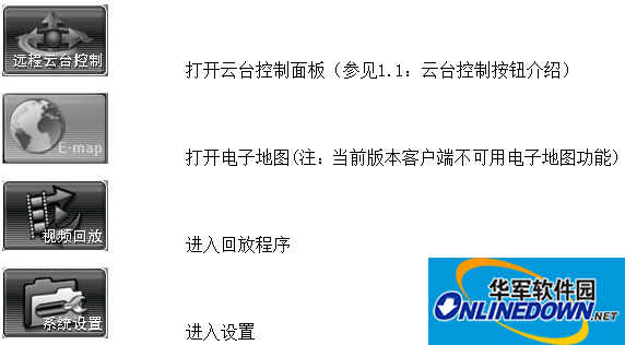 idvr8000驱动程序包含监控软件截图