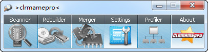 ClrMamePro ROM管理工具截图