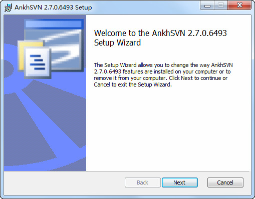 AnkhSVN截图