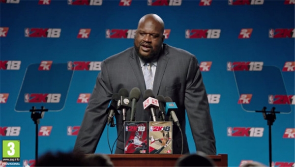 NBA2K18截图