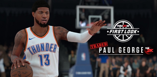 NBA2K18截图