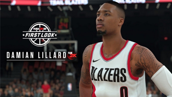 NBA2K18截图