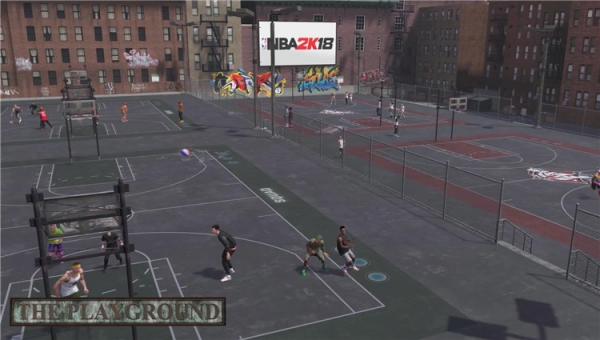 NBA2K18截图