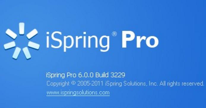 PPT转换成Flash iSpring Pro截图