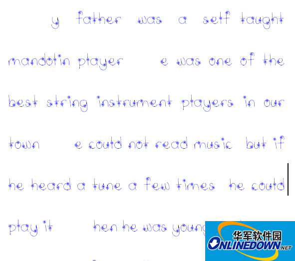 MTF Wildflower(花朵装饰英文)截图
