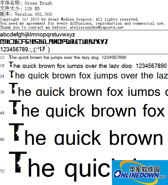 GrossBrush截图