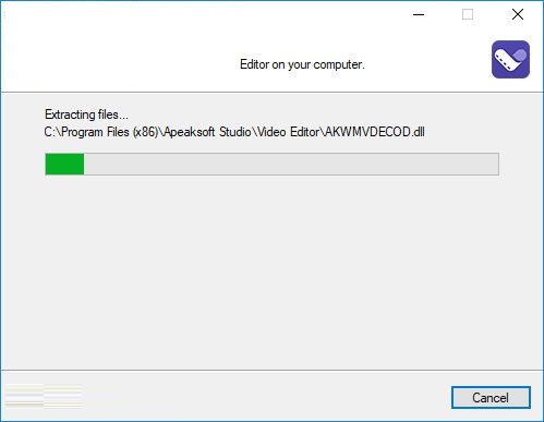 Apeaksoft Video Editor截图