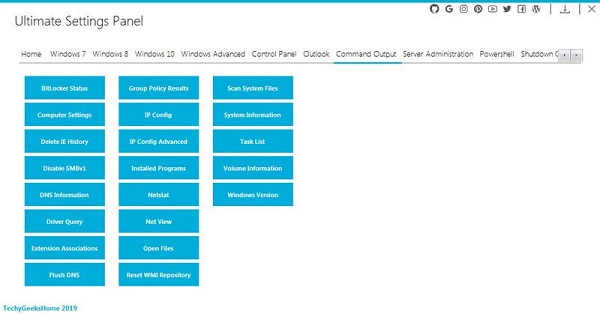 Ultimate Settings Panel截图