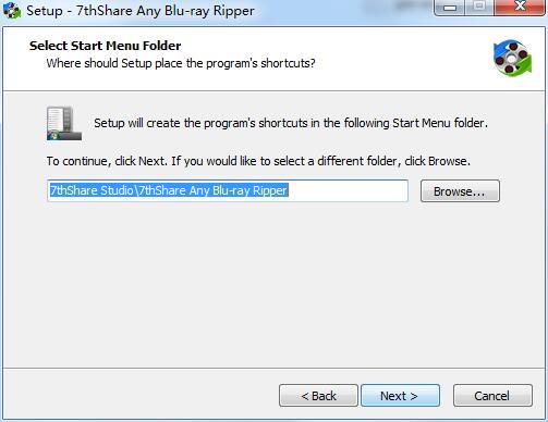7thShare Any Blu-ray Ripper截图