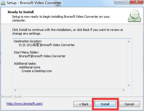 Brorsoft Video Converter截图