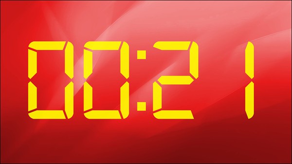 超时倒计时截图