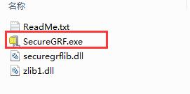 Secure GRF截图