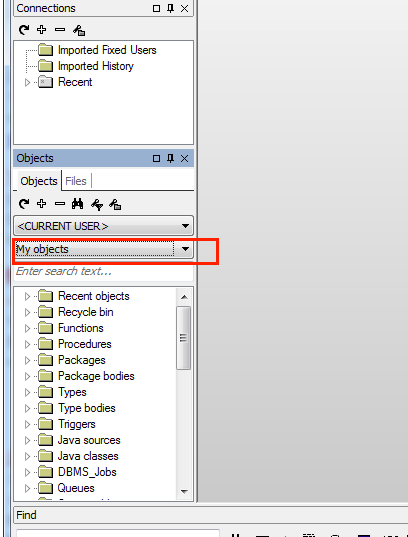 PLSQL Developer 64位截图