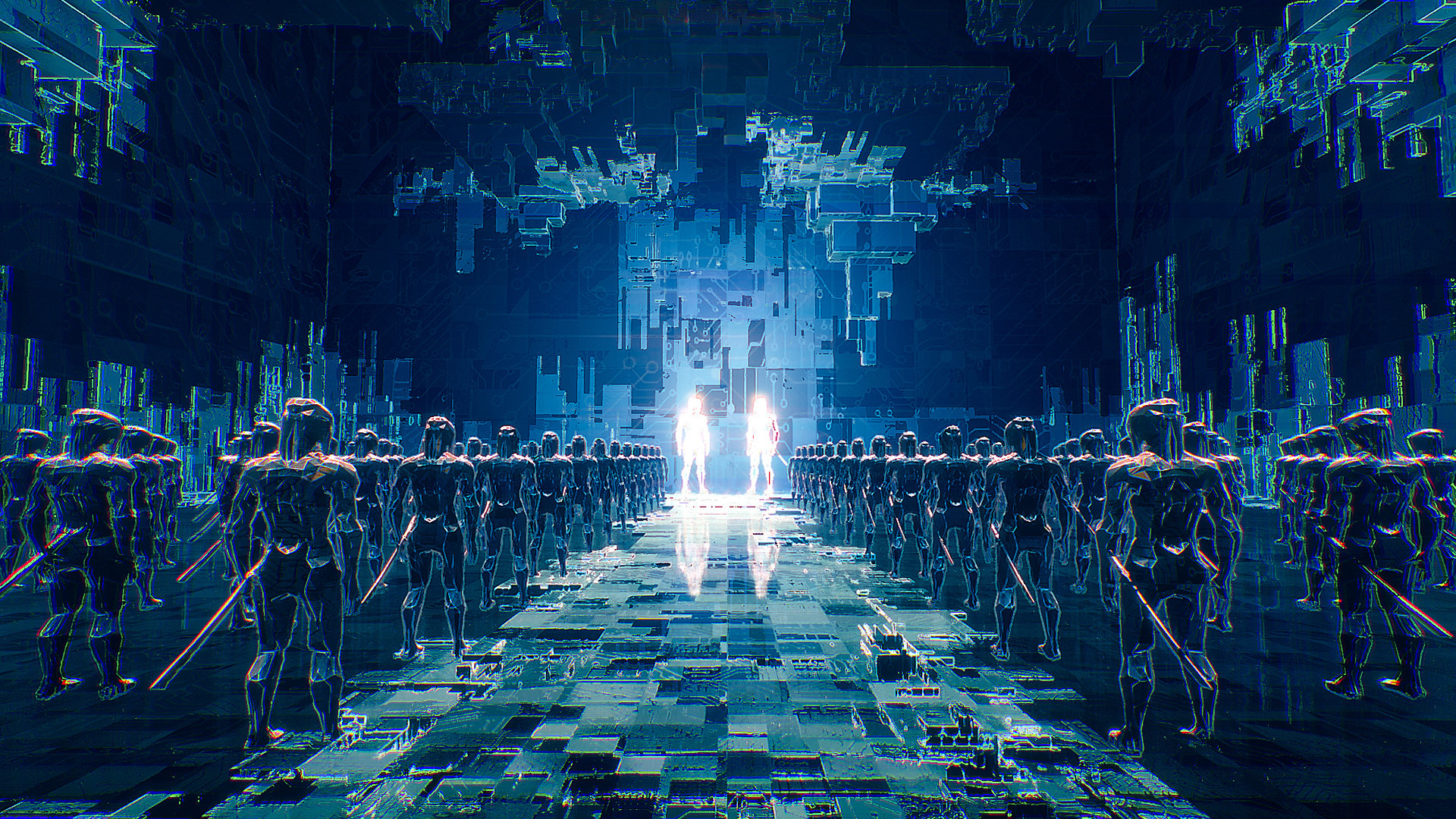 Ghostrunner(幽灵行者)截图