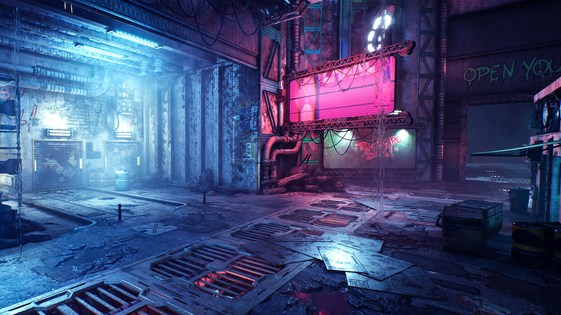Ghostrunner(幽灵行者)截图