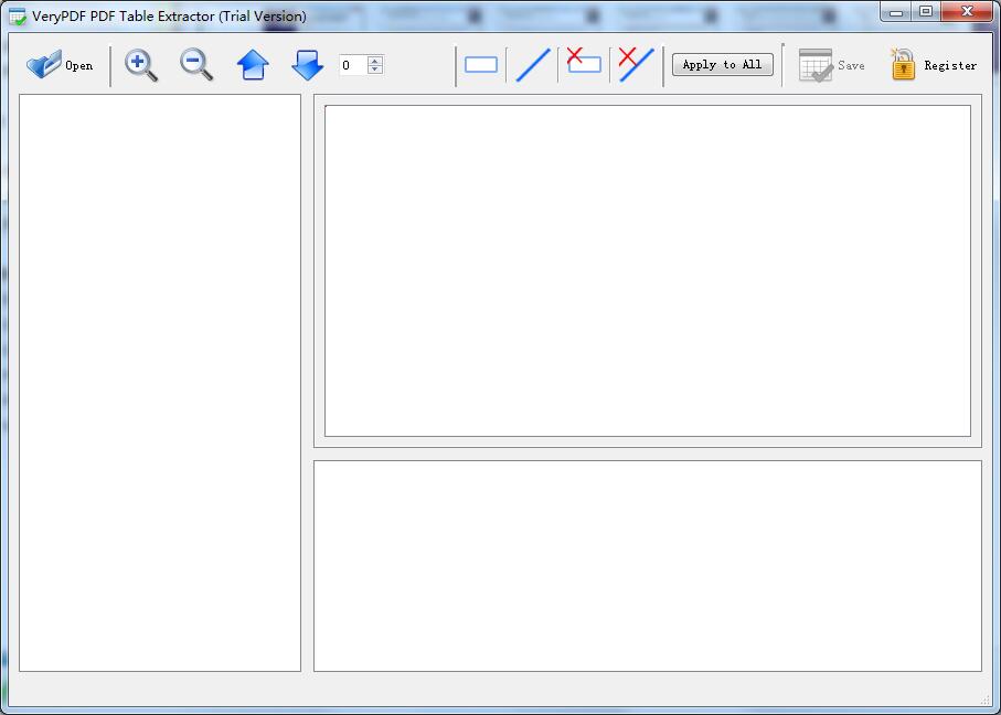 VeryPDF PDF Table Extractor截图