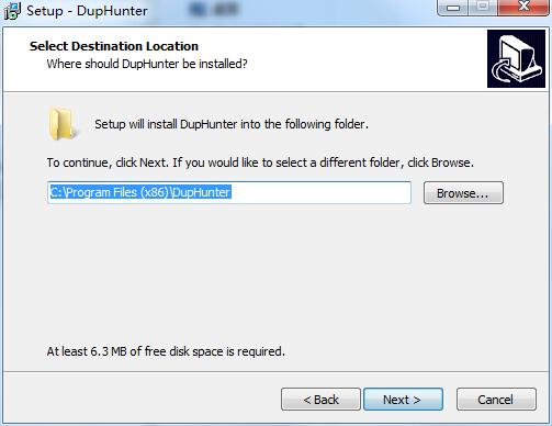 DupHunter截图