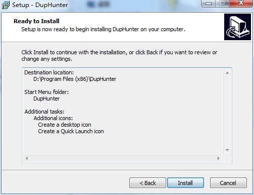 DupHunter截图