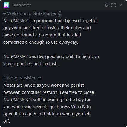 NoteMaster截图