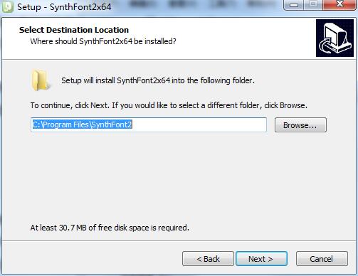 SynthFont2截图