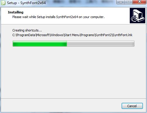 SynthFont2截图