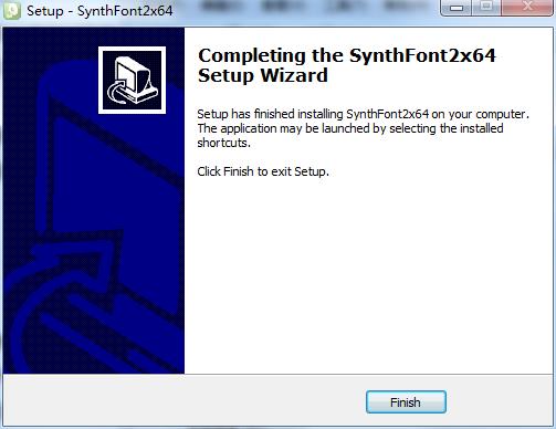 SynthFont2截图