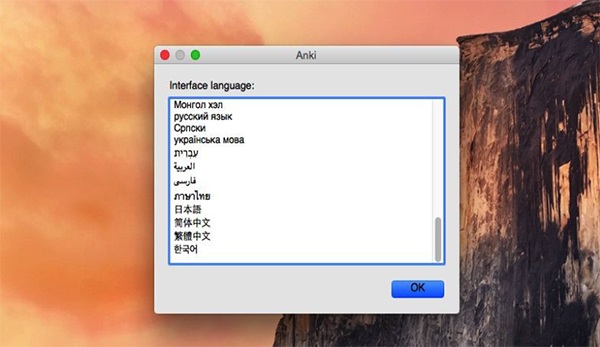 Anki截图