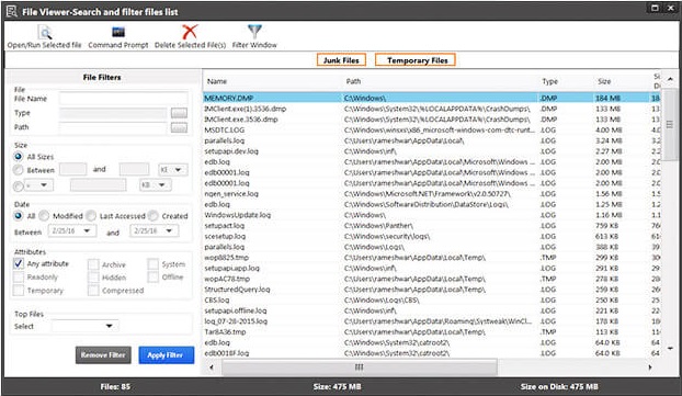 Disk Analyzer Pro截图
