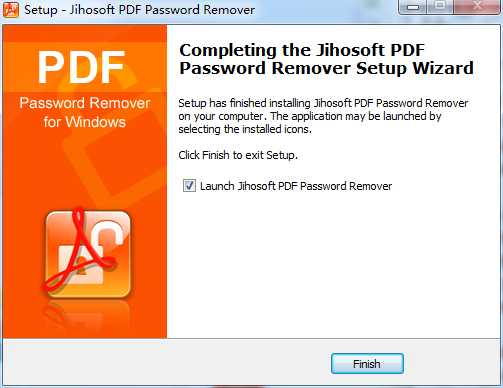 PDF密码清除工具(Adult PDF Password Recovery)截图