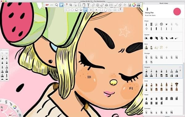Autodesk SketchBook截图