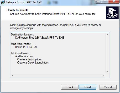 A-PDF PPT to EXE截图