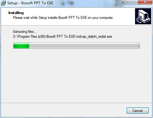 A-PDF PPT to EXE截图