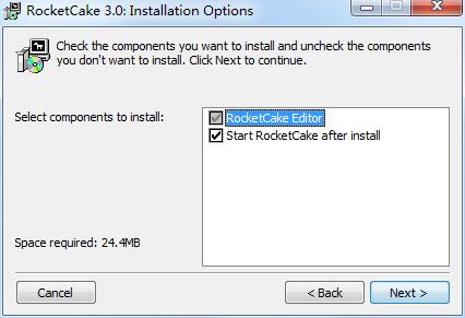 RocketCake截图