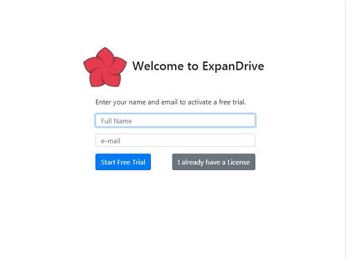 ExpanDrive截图