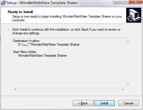 Template Shaker截图