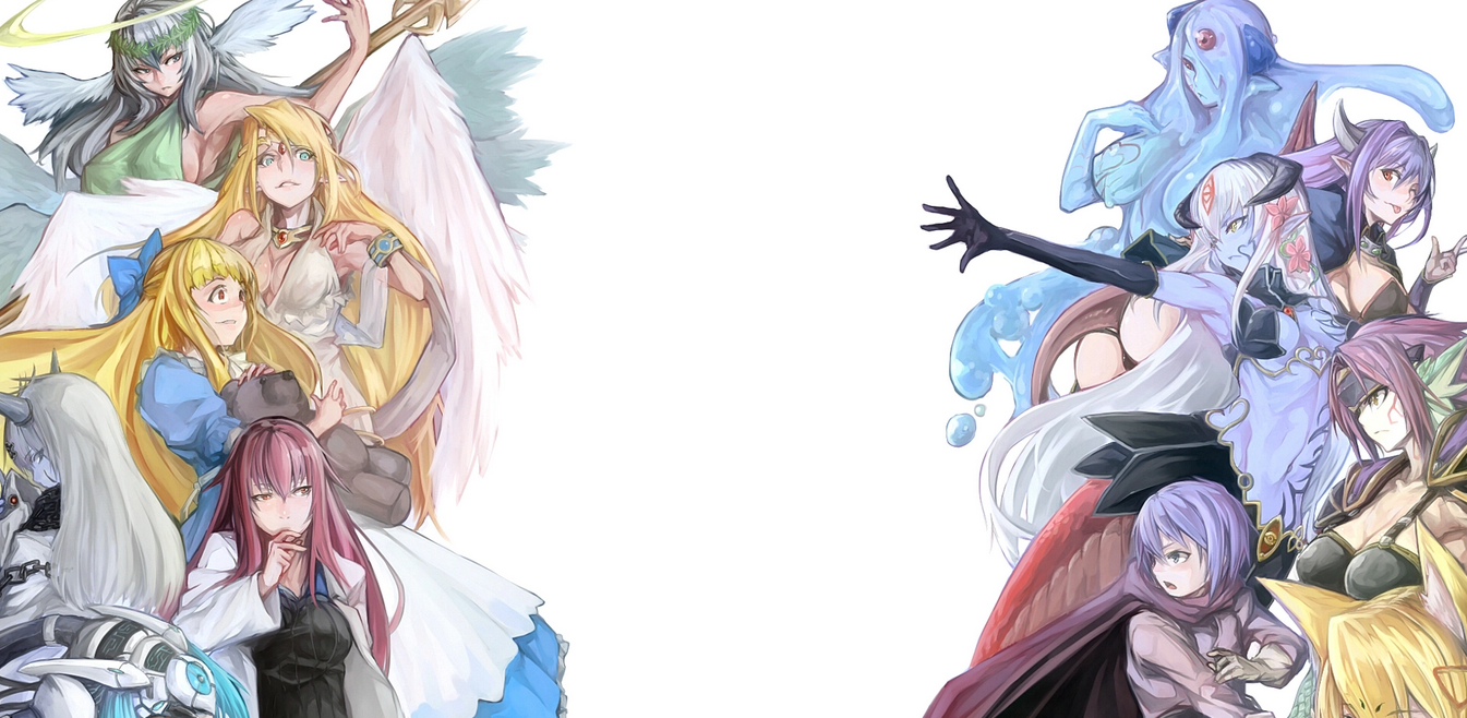 勇者大战魔物娘全章节整合截图