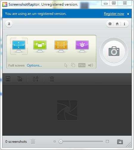 ScreenshotRaptor截图